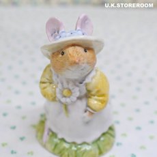 画像9: CH363 Royal Doulton Brambly Hedge  ブランブリーヘッジ プリムローズ・ウッドマウス フィギュリン (9)