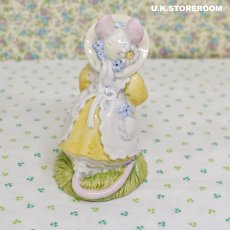 画像4: CH363 Royal Doulton Brambly Hedge  ブランブリーヘッジ プリムローズ・ウッドマウス フィギュリン (4)