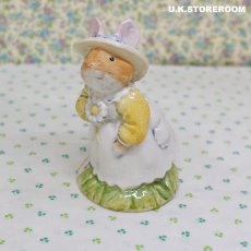 画像6: CH363 Royal Doulton Brambly Hedge  ブランブリーヘッジ プリムローズ・ウッドマウス フィギュリン (6)