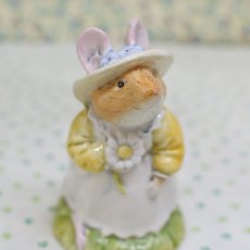 画像7: CH363 Royal Doulton Brambly Hedge  ブランブリーヘッジ プリムローズ・ウッドマウス フィギュリン (7)