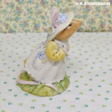 画像3: CH363 Royal Doulton Brambly Hedge  ブランブリーヘッジ プリムローズ・ウッドマウス フィギュリン (3)