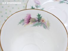 画像8: RA235 Royal Albert  ロイヤルアルバート サマータイム  エーヴベリー  ティーカップ＆ソーサー (8)