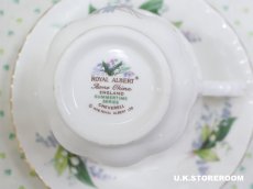 画像12: RA234 Royal Albert  ロイヤルアルバート サマータイム  チェベレル ティーカップ＆ソーサー (12)