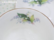 画像10: RA234 Royal Albert  ロイヤルアルバート サマータイム  チェベレル ティーカップ＆ソーサー (10)