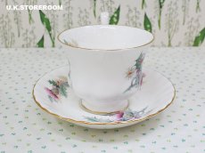 画像3: RA235 Royal Albert  ロイヤルアルバート サマータイム  エーヴベリー  ティーカップ＆ソーサー (3)