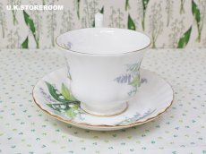 画像3: RA234 Royal Albert  ロイヤルアルバート サマータイム  チェベレル ティーカップ＆ソーサー (3)