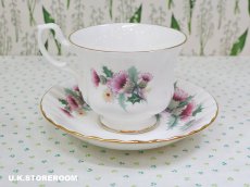 画像4: RA235 Royal Albert  ロイヤルアルバート サマータイム  エーヴベリー  ティーカップ＆ソーサー (4)