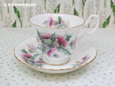 画像2: RA235 Royal Albert  ロイヤルアルバート サマータイム  エーヴベリー  ティーカップ＆ソーサー (2)