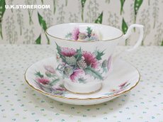 画像6: RA235 Royal Albert  ロイヤルアルバート サマータイム  エーヴベリー  ティーカップ＆ソーサー (6)