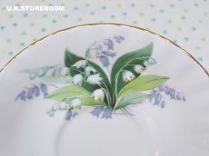 画像9: RA234 Royal Albert  ロイヤルアルバート サマータイム  チェベレル ティーカップ＆ソーサー (9)