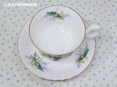 画像7: RA234 Royal Albert  ロイヤルアルバート サマータイム  チェベレル ティーカップ＆ソーサー (7)