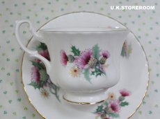 画像12: RA235 Royal Albert  ロイヤルアルバート サマータイム  エーヴベリー  ティーカップ＆ソーサー (12)