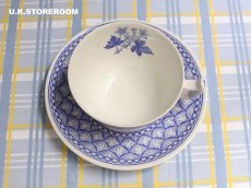 画像6: SPO296 Spode  スポード ゼラニウム ティーカップ＆ソーサー (6)