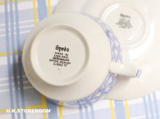 画像11: SPO296 Spode  スポード ゼラニウム ティーカップ＆ソーサー (11)