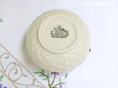 画像10: OB405 Belleek ベリーク  シャムロック シュガーポット (10)