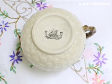 画像10: OB406 Belleek ベリーク  シャムロック クリーマー (10)