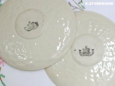 画像15: OB404 Belleek ベリーク  シャムロック ティーカップ＆ソーサー (15)