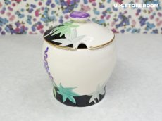 画像5: SC592 Gray's Pottery  グレイズポタリー スージークーパー ルピナス ジャムポット (5)