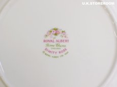 画像7: RA239 Royal Albert  ロイヤルアルバート ディミティローズ ケーキプレート (7)