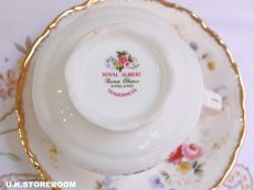 画像13: RA240 Royal Albert  ロイヤルアルバート テンダネス ティーカップ＆ソーサー (13)