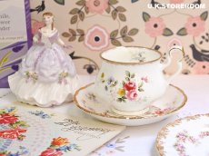 画像1: RA240 Royal Albert  ロイヤルアルバート テンダネス ティーカップ＆ソーサー (1)