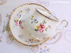 画像11: RA240 Royal Albert  ロイヤルアルバート テンダネス ティーカップ＆ソーサー (11)