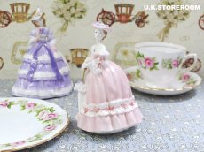 画像1: RW104 Royal Worcester  ロイヤルウースター ファッショナブルヴィクトリアンズ フィギュリン〜Lady Emma〜 (1)