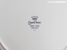 画像7: MB261 Queen Anne   クィーンアン 忘れな草 デザートプレート (7)