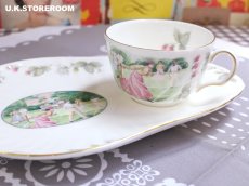 画像3: OB408 Minton ミントン  ウィンブルドンコレクション 〜On the Lawn〜 テニスセット (3)