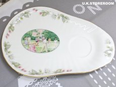 画像8: OB408 Minton ミントン  ウィンブルドンコレクション 〜On the Lawn〜 テニスセット (8)