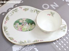 画像7: OB408 Minton ミントン  ウィンブルドンコレクション 〜On the Lawn〜 テニスセット (7)