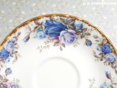 画像11: RA242 Royal Albert  ロイヤルアルバート ムーンライトローズ ティーカップ＆ソーサー (11)