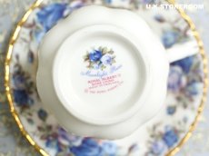 画像12: RA242 Royal Albert  ロイヤルアルバート ムーンライトローズ ティーカップ＆ソーサー (12)