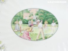 画像10: OB408 Minton ミントン  ウィンブルドンコレクション 〜On the Lawn〜 テニスセット (10)