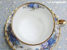 画像7: RA242 Royal Albert  ロイヤルアルバート ムーンライトローズ ティーカップ＆ソーサー (7)