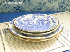 画像10: RW107 Royal Worcester  ロイヤルウースター ブルードラゴン シリアルボウル L (10)