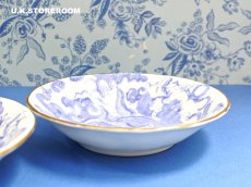 画像5: RW108 Royal Worcester  ロイヤルウースター ブルードラゴン シリアルボウル S (5)