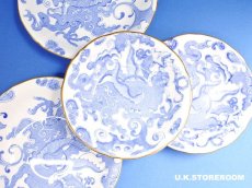 画像4: RW108 Royal Worcester  ロイヤルウースター ブルードラゴン シリアルボウル S (4)