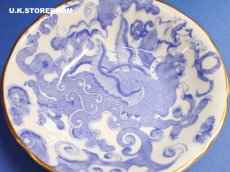 画像6: RW108 Royal Worcester  ロイヤルウースター ブルードラゴン シリアルボウル S (6)