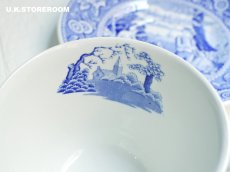 画像7: SPO305 Spode スポード  ブルールームコレクション -ウッドマン- ティーカップ＆ソーサー (7)