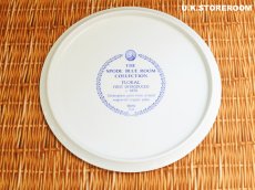 画像7: SPO303 Spode スポード  ブルールームコレクション -フローラル-  ケーキプラッター (7)