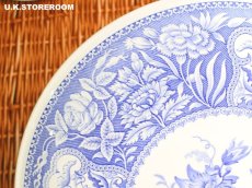 画像5: SPO303 Spode スポード  ブルールームコレクション -フローラル-  ケーキプラッター (5)