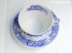 画像6: SPO304 Spode スポード  ブルールームコレクション -ガール・アット・ウェル- ティーカップ＆ソーサー (6)