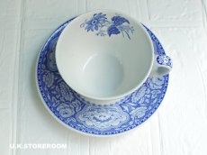 画像6: SPO306 Spode スポード  ブルールームコレクション -フローラル- ティーカップ＆ソーサー (6)