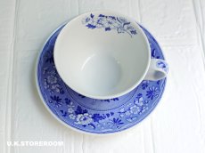 画像6: SPO307 Spode スポード  ブルールームコレクション -ボタニカル- ティーカップ＆ソーサー (6)