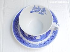 画像6: SPO309 Spode スポード  ブルールームコレクション -ウィロー- ティーカップ＆ソーサー (6)