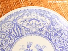 画像4: SPO303 Spode スポード  ブルールームコレクション -フローラル-  ケーキプラッター (4)