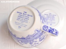 画像12: SPO304 Spode スポード  ブルールームコレクション -ガール・アット・ウェル- ティーカップ＆ソーサー (12)