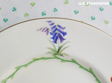 画像18: OB412 Royal Doulton ロイヤルドルトン ワイルドフラワーティートリオ (18)