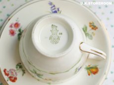 画像33: OB412 Royal Doulton ロイヤルドルトン ワイルドフラワーティートリオ (33)